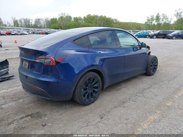 7SAYGDEE0NF321459 Tesla Model Y Long Range Dual Motor All-wheel Drive