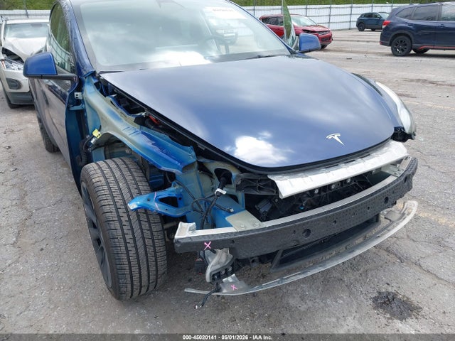 7SAYGDEE0NF321459 Tesla Model Y Long Range Dual Motor All-wheel Drive