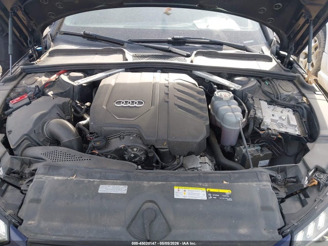 Продаж на аукціоні авто 2021 Audi A4 Premium Plus 45 Tfsi S Line Quattro S Tronic, vin: WAUEAAF4XMA039131, номер лоту: 45020147