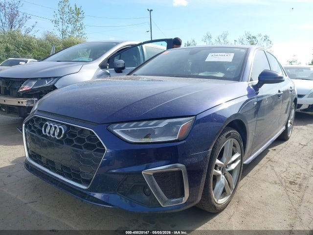 Продаж на аукціоні авто 2021 Audi A4 Premium Plus 45 Tfsi S Line Quattro S Tronic, vin: WAUEAAF4XMA039131, номер лоту: 45020147