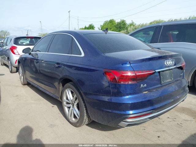 Продаж на аукціоні авто 2021 Audi A4 Premium Plus 45 Tfsi S Line Quattro S Tronic, vin: WAUEAAF4XMA039131, номер лоту: 45020147