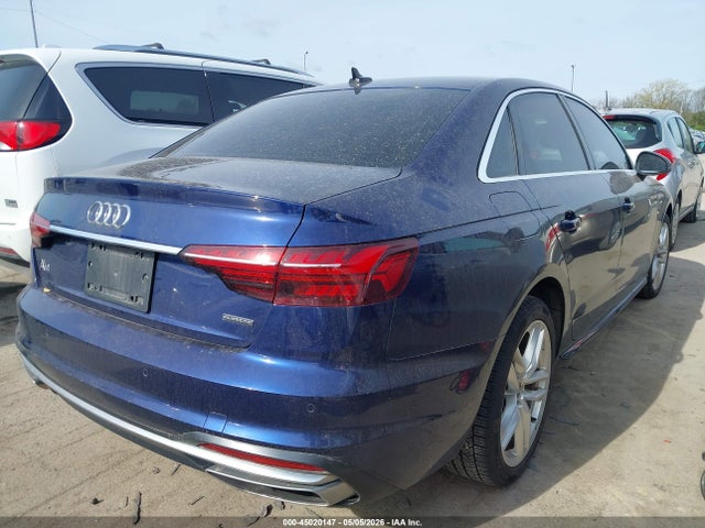 Продаж на аукціоні авто 2021 Audi A4 Premium Plus 45 Tfsi S Line Quattro S Tronic, vin: WAUEAAF4XMA039131, номер лоту: 45020147