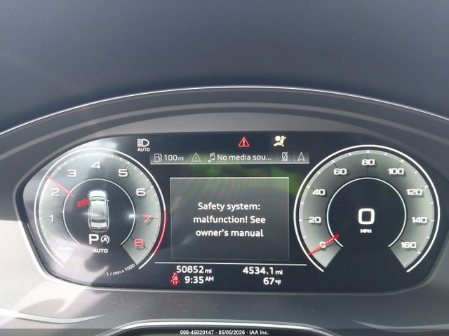 Продаж на аукціоні авто 2021 Audi A4 Premium Plus 45 Tfsi S Line Quattro S Tronic, vin: WAUEAAF4XMA039131, номер лоту: 45020147