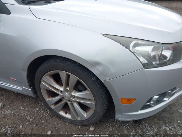 Продаж на аукціоні авто 2014 Chevrolet Cruze Ltz, vin: 1G1PG5SBXE7120997, номер лоту: 45020152