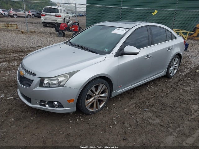 Продаж на аукціоні авто 2014 Chevrolet Cruze Ltz, vin: 1G1PG5SBXE7120997, номер лоту: 45020152