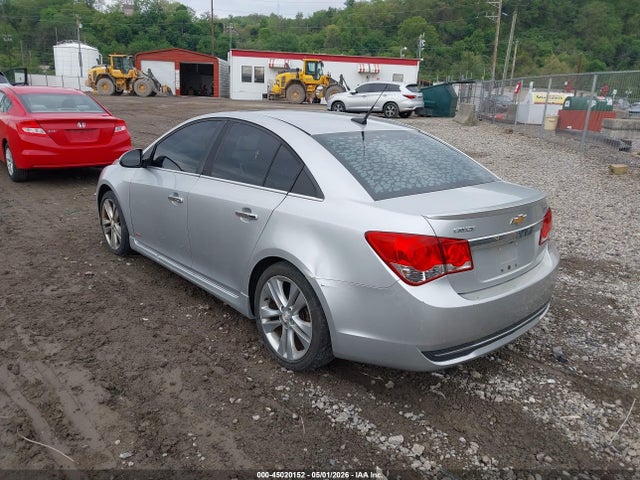 Продаж на аукціоні авто 2014 Chevrolet Cruze Ltz, vin: 1G1PG5SBXE7120997, номер лоту: 45020152