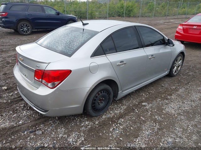 Продаж на аукціоні авто 2014 Chevrolet Cruze Ltz, vin: 1G1PG5SBXE7120997, номер лоту: 45020152