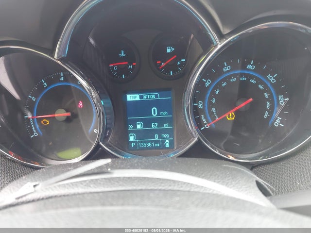 Продаж на аукціоні авто 2014 Chevrolet Cruze Ltz, vin: 1G1PG5SBXE7120997, номер лоту: 45020152