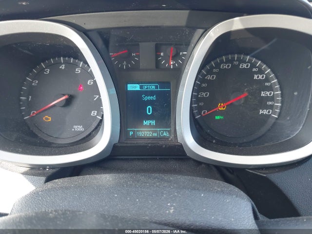 45020156 :رقم المزاد ، 2GNALBEK4F6149195 vin ، 2015 Chevrolet Equinox 1lt مزاد بيع