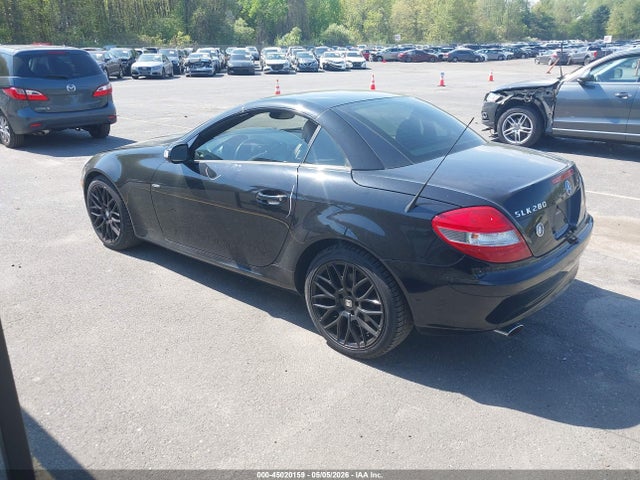 Продажа на аукционе авто 2006 Mercedes-benz Slk 280, vin: WDBWK54F56F122180, номер лота: 45020159