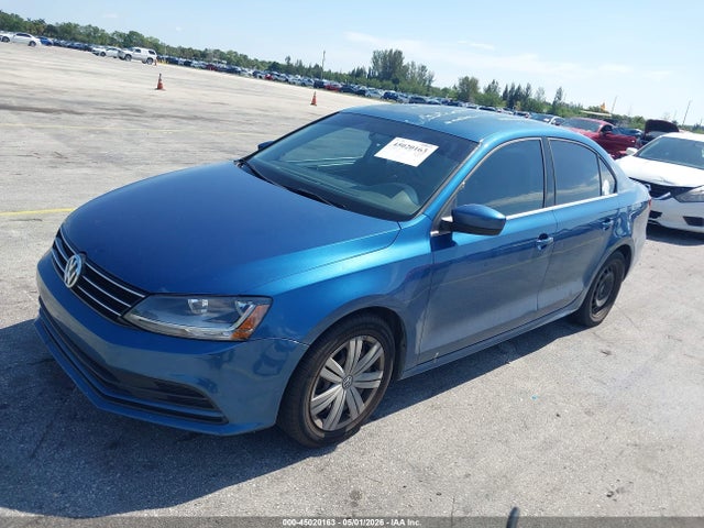 2017 Volkswagen Jetta 1.4t S მანქანა იყიდება აუქციონზე, vin: 3VW2B7AJ2HM327542, აუქციონის ნომერი: 45020163