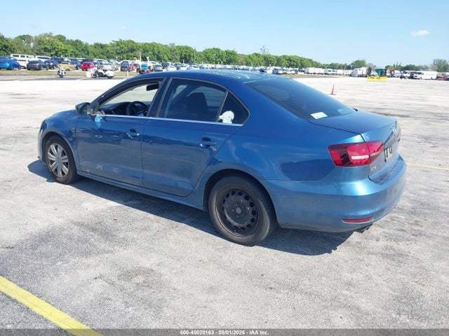 2017 Volkswagen Jetta 1.4t S მანქანა იყიდება აუქციონზე, vin: 3VW2B7AJ2HM327542, აუქციონის ნომერი: 45020163