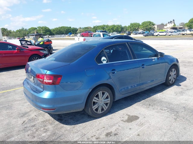 2017 Volkswagen Jetta 1.4t S მანქანა იყიდება აუქციონზე, vin: 3VW2B7AJ2HM327542, აუქციონის ნომერი: 45020163