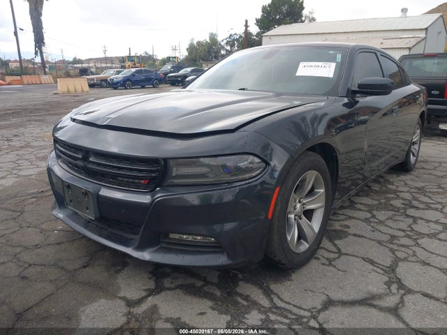 2016 Dodge Charger Sxt მანქანა იყიდება აუქციონზე, vin: 2C3CDXHG8GH215714, აუქციონის ნომერი: 45020167