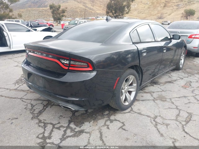2016 Dodge Charger Sxt მანქანა იყიდება აუქციონზე, vin: 2C3CDXHG8GH215714, აუქციონის ნომერი: 45020167