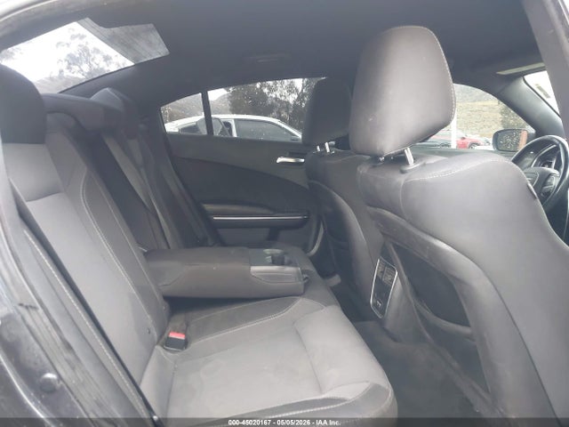 2016 Dodge Charger Sxt მანქანა იყიდება აუქციონზე, vin: 2C3CDXHG8GH215714, აუქციონის ნომერი: 45020167