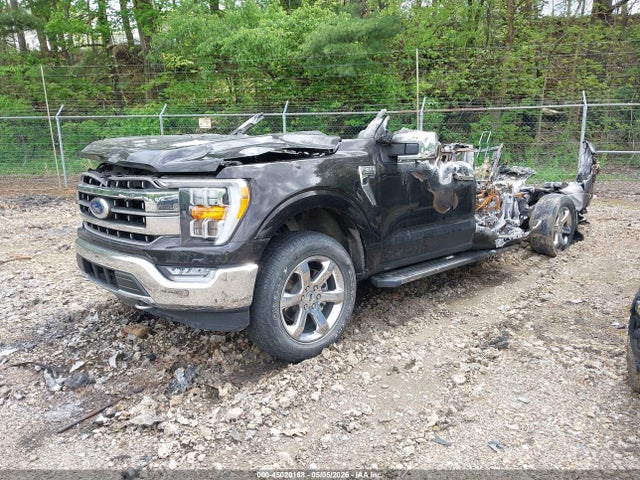 Aukcja sprzedaży 2021 Ford F-150 Lariat, vin: 1FTFW1E82MFA47644, numer aukcji: 45020168