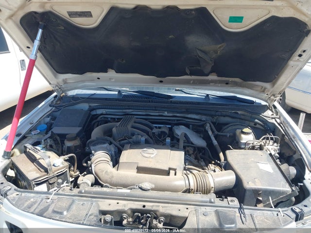 2011 Nissan Xterra S მანქანა იყიდება აუქციონზე, vin: 5N1AN0NU6BC516085, აუქციონის ნომერი: 45020172