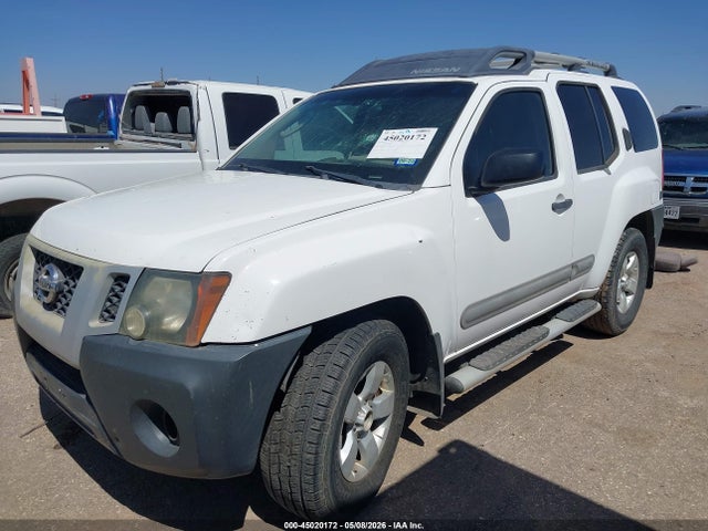 2011 Nissan Xterra S მანქანა იყიდება აუქციონზე, vin: 5N1AN0NU6BC516085, აუქციონის ნომერი: 45020172