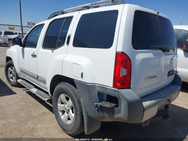 2011 Nissan Xterra S მანქანა იყიდება აუქციონზე, vin: 5N1AN0NU6BC516085, აუქციონის ნომერი: 45020172