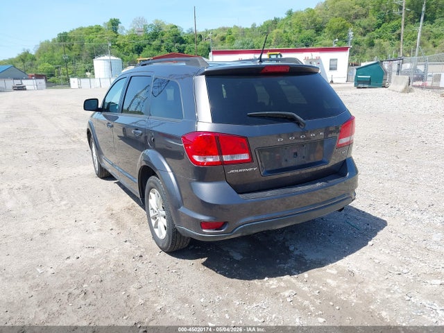 2016 Dodge Journey Sxt მანქანა იყიდება აუქციონზე, vin: 3C4PDCBB7GT182036, აუქციონის ნომერი: 45020174