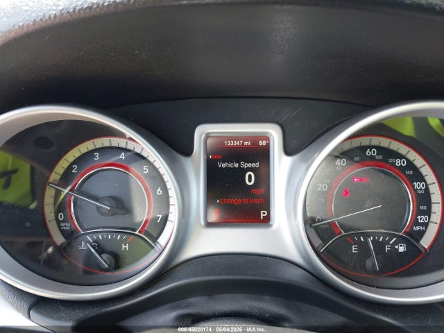 2016 Dodge Journey Sxt მანქანა იყიდება აუქციონზე, vin: 3C4PDCBB7GT182036, აუქციონის ნომერი: 45020174