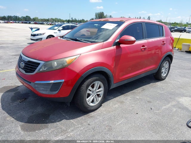 Aukcja sprzedaży 2011 Kia Sportage Lx, vin: KNDPB3A28B7097730, numer aukcji: 45020175