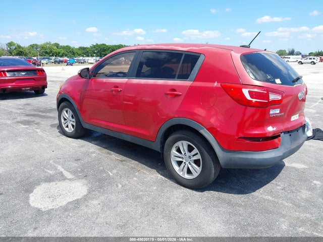 Aukcja sprzedaży 2011 Kia Sportage Lx, vin: KNDPB3A28B7097730, numer aukcji: 45020175