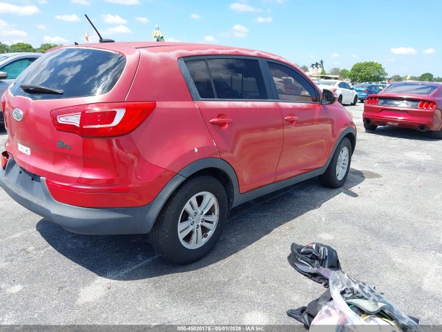 Aukcja sprzedaży 2011 Kia Sportage Lx, vin: KNDPB3A28B7097730, numer aukcji: 45020175