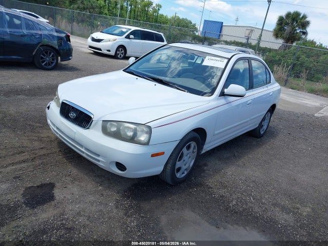 Aukcja sprzedaży 2002 Hyundai Elantra Gls, vin: KMHDN45D22U360674, numer aukcji: 45020181