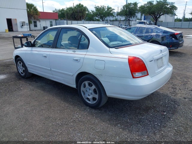 Aukcja sprzedaży 2002 Hyundai Elantra Gls, vin: KMHDN45D22U360674, numer aukcji: 45020181