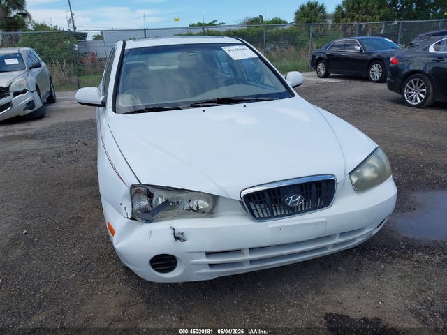 Aukcja sprzedaży 2002 Hyundai Elantra Gls, vin: KMHDN45D22U360674, numer aukcji: 45020181