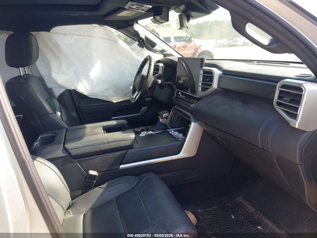 Aukcja sprzedaży 2022 Toyota Tundra Platinum, vin: 5TFNA5DB7NX016478, numer aukcji: 45020182