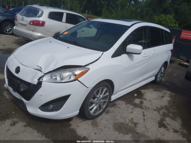 Aukcja sprzedaży 2012 Mazda Mazda5 Grand Touring, vin: JM1CW2DL1C0127971, numer aukcji: 45020187