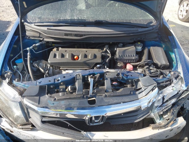 Aukcja sprzedaży 2012 Honda Civic Ex, vin: 19XFB2F85CE024609, numer aukcji: 45020189
