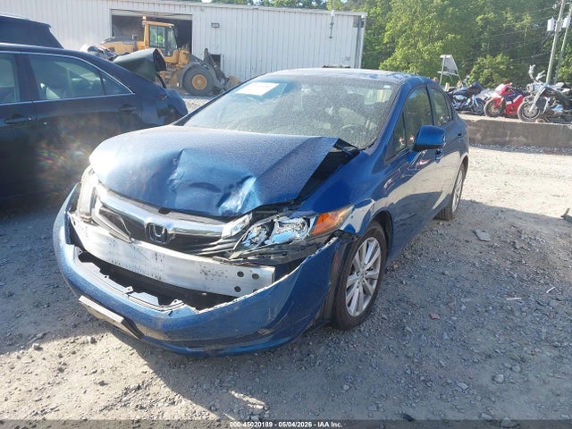 Aukcja sprzedaży 2012 Honda Civic Ex, vin: 19XFB2F85CE024609, numer aukcji: 45020189