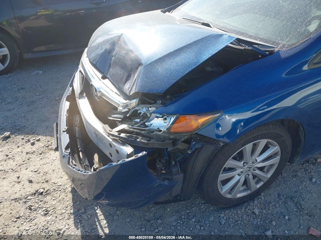 Aukcja sprzedaży 2012 Honda Civic Ex, vin: 19XFB2F85CE024609, numer aukcji: 45020189