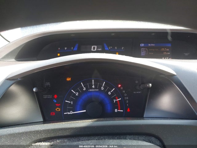 Aukcja sprzedaży 2012 Honda Civic Ex, vin: 19XFB2F85CE024609, numer aukcji: 45020189