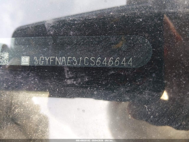 Aukcja sprzedaży 2012 Cadillac Srx Luxury Collection, vin: 3GYFNAE31CS646644, numer aukcji: 45020192