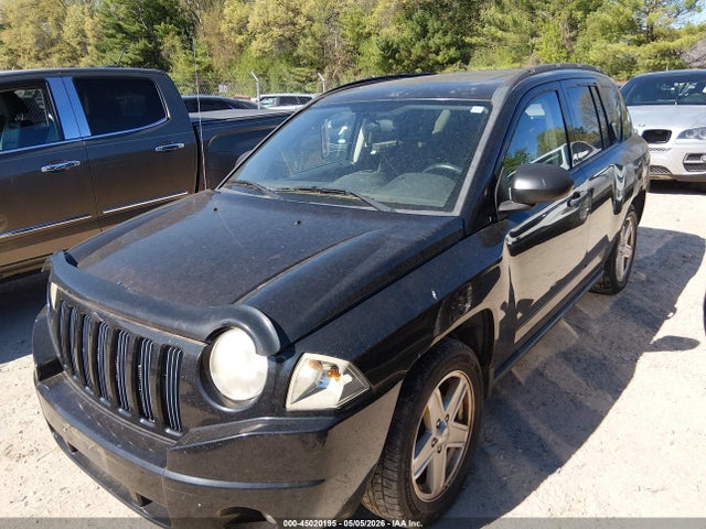 45020195 :رقم المزاد ، 1J4FF47B59D121484 vin ، 2009 Jeep Compass Sport مزاد بيع