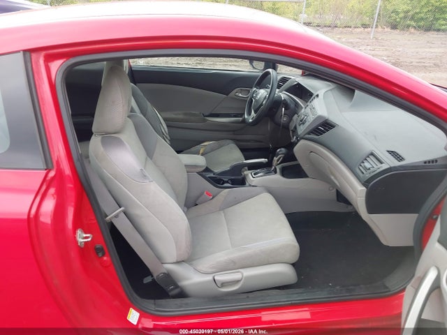 2012 Honda Civic Lx მანქანა იყიდება აუქციონზე, vin: 2HGFG3B57CH501307, აუქციონის ნომერი: 45020197