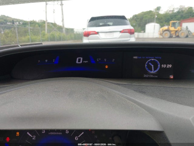 2012 Honda Civic Lx მანქანა იყიდება აუქციონზე, vin: 2HGFG3B57CH501307, აუქციონის ნომერი: 45020197