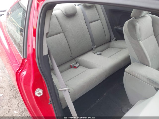 2012 Honda Civic Lx მანქანა იყიდება აუქციონზე, vin: 2HGFG3B57CH501307, აუქციონის ნომერი: 45020197