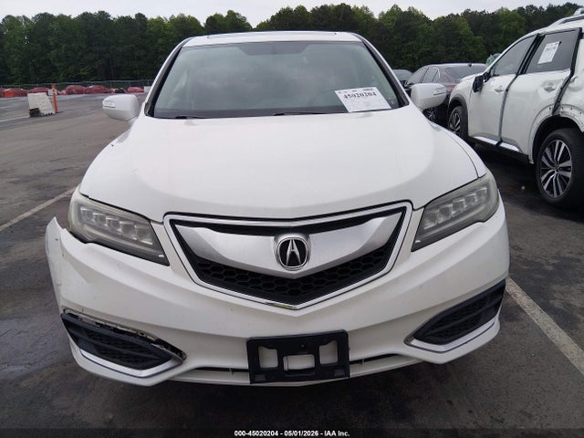 45020204 :رقم المزاد ، 5J8TB4H32GL013825 vin ، 2016 Acura Rdx Acurawatch Plus Package مزاد بيع