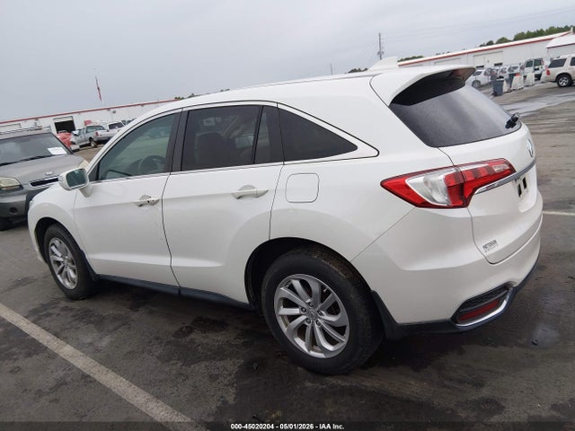 45020204 :رقم المزاد ، 5J8TB4H32GL013825 vin ، 2016 Acura Rdx Acurawatch Plus Package مزاد بيع