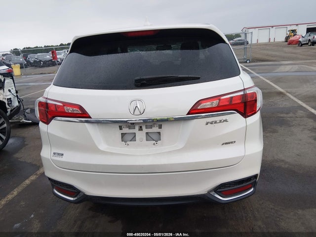 45020204 :رقم المزاد ، 5J8TB4H32GL013825 vin ، 2016 Acura Rdx Acurawatch Plus Package مزاد بيع