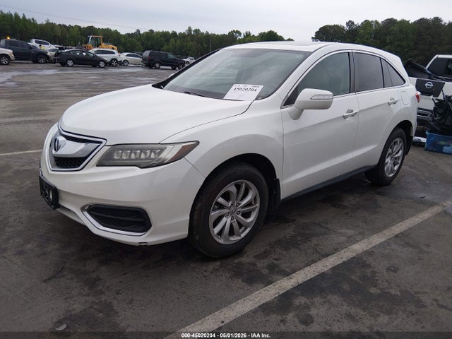 45020204 :رقم المزاد ، 5J8TB4H32GL013825 vin ، 2016 Acura Rdx Acurawatch Plus Package مزاد بيع