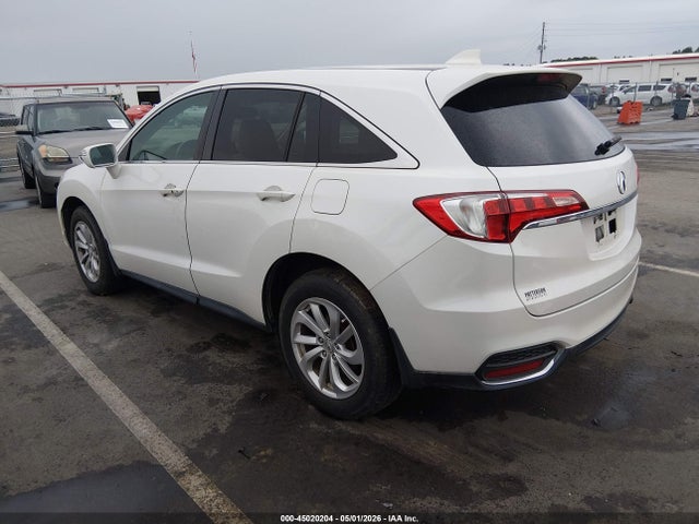 45020204 :رقم المزاد ، 5J8TB4H32GL013825 vin ، 2016 Acura Rdx Acurawatch Plus Package مزاد بيع