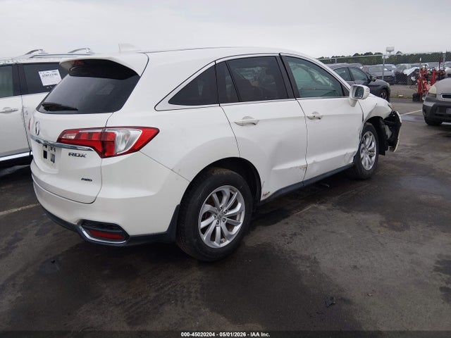 45020204 :رقم المزاد ، 5J8TB4H32GL013825 vin ، 2016 Acura Rdx Acurawatch Plus Package مزاد بيع