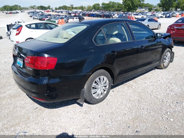 Aukcja sprzedaży 2012 Volkswagen Jetta 2.5l Se, vin: 3VWDP7AJ2CM312901, numer aukcji: 45020208